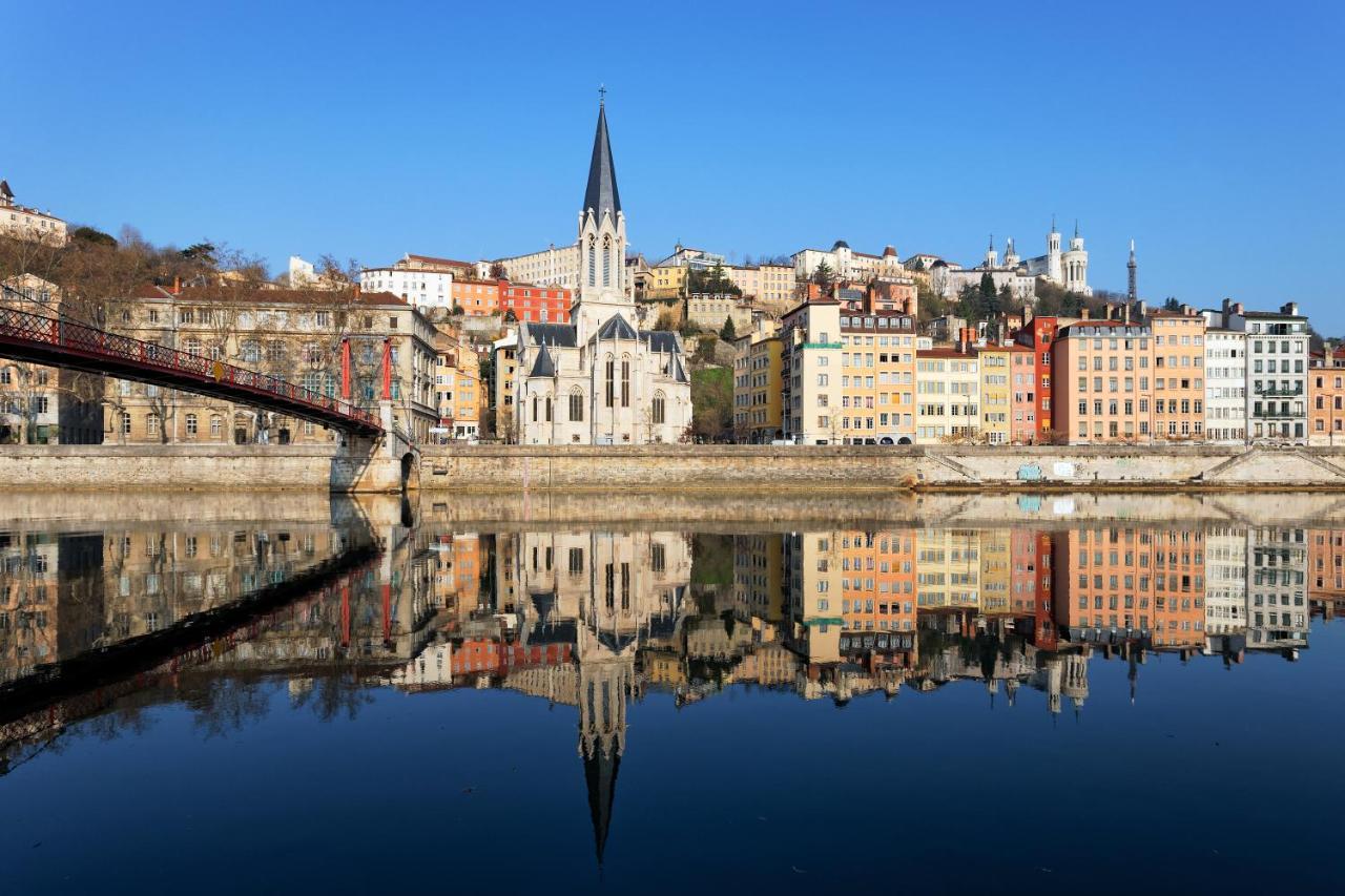 Cocoon Du Vieux Lyon - Luxury Apartment - Balneo Zewnętrze zdjęcie