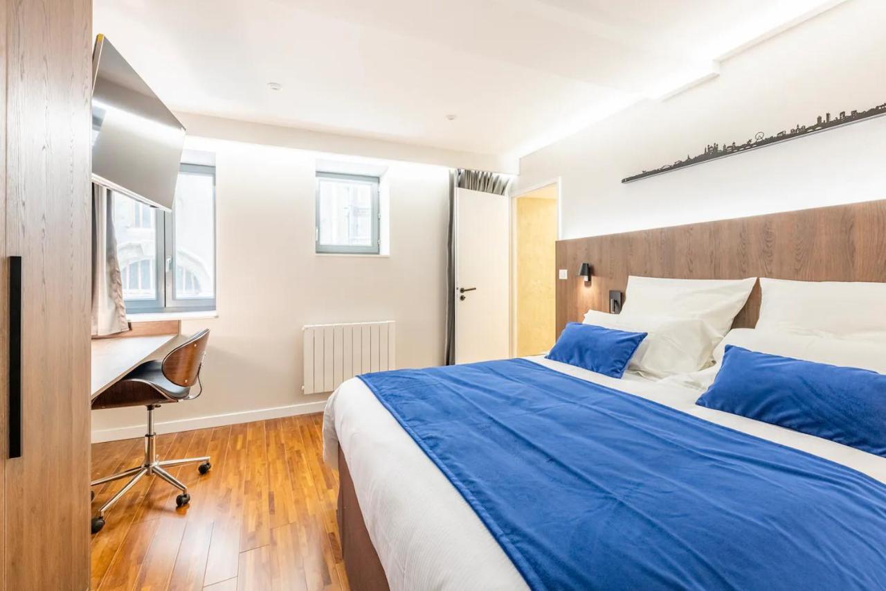 Cocoon Du Vieux Lyon - Luxury Apartment - Balneo Zewnętrze zdjęcie