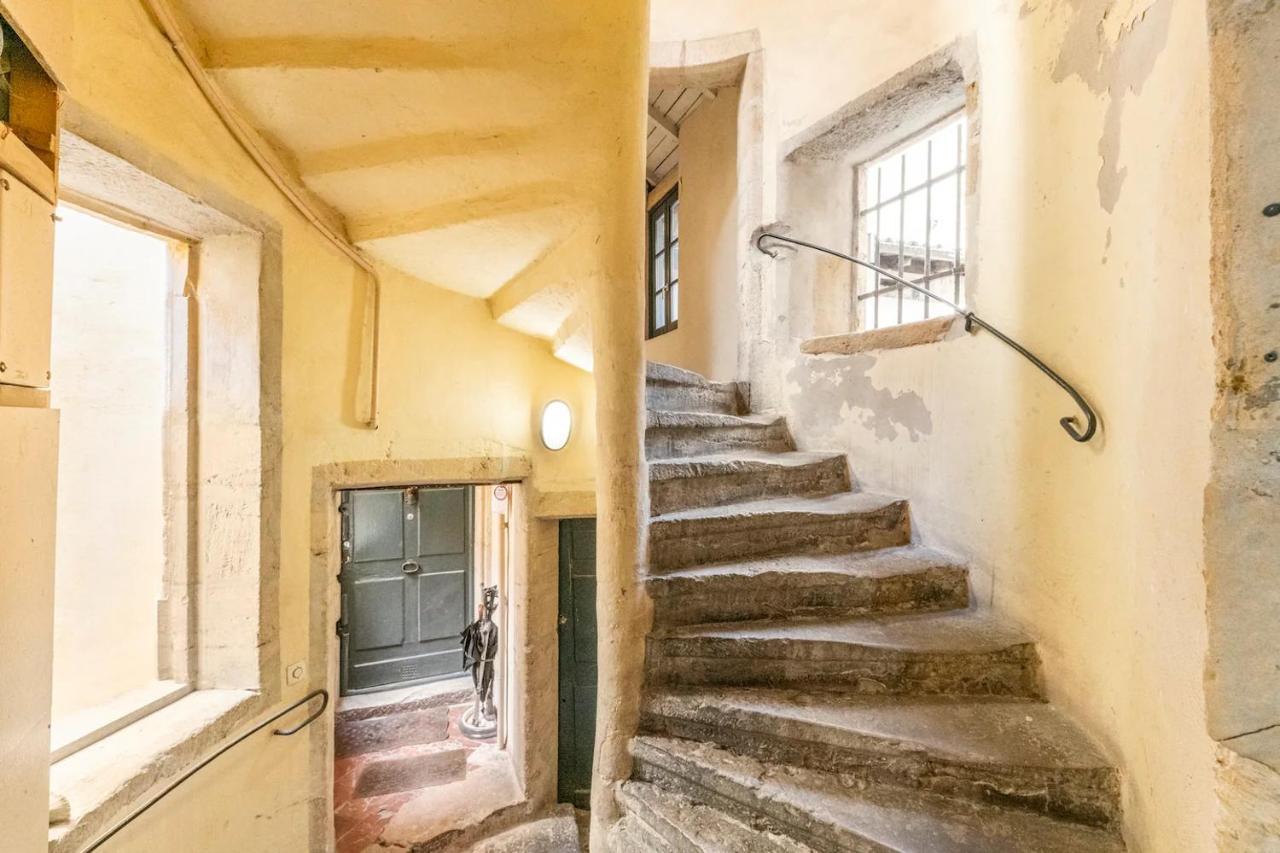 Cocoon Du Vieux Lyon - Luxury Apartment - Balneo Zewnętrze zdjęcie