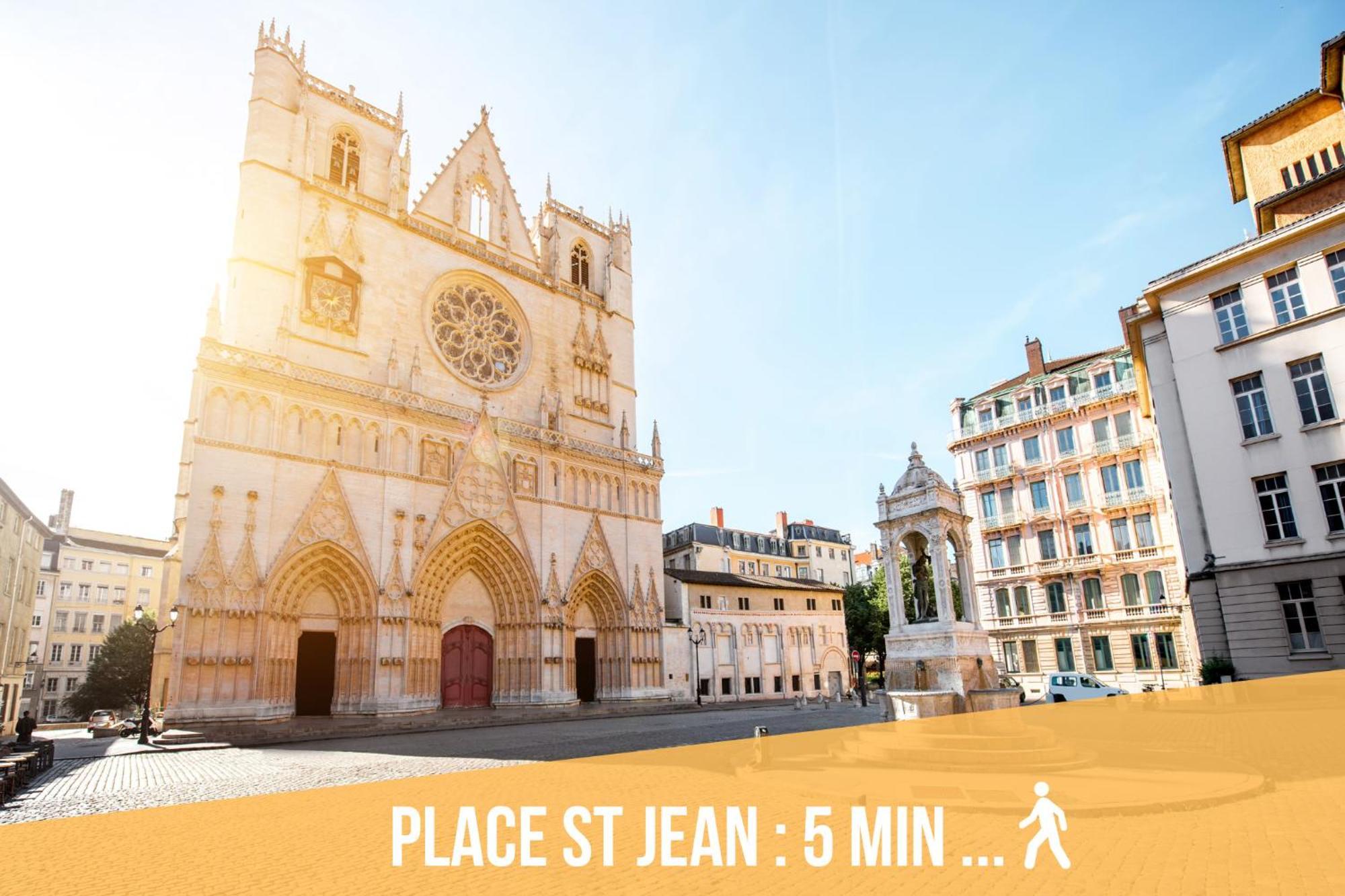 Cocoon Du Vieux Lyon - Luxury Apartment - Balneo Zewnętrze zdjęcie